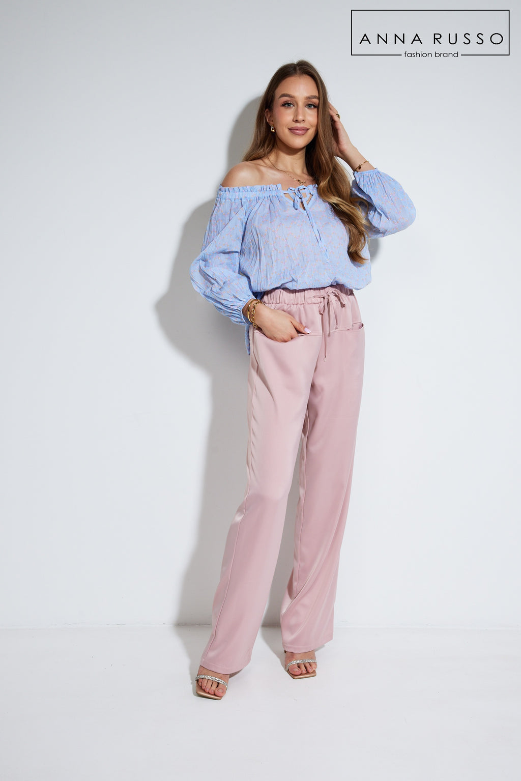 DARLING mályva nadrág