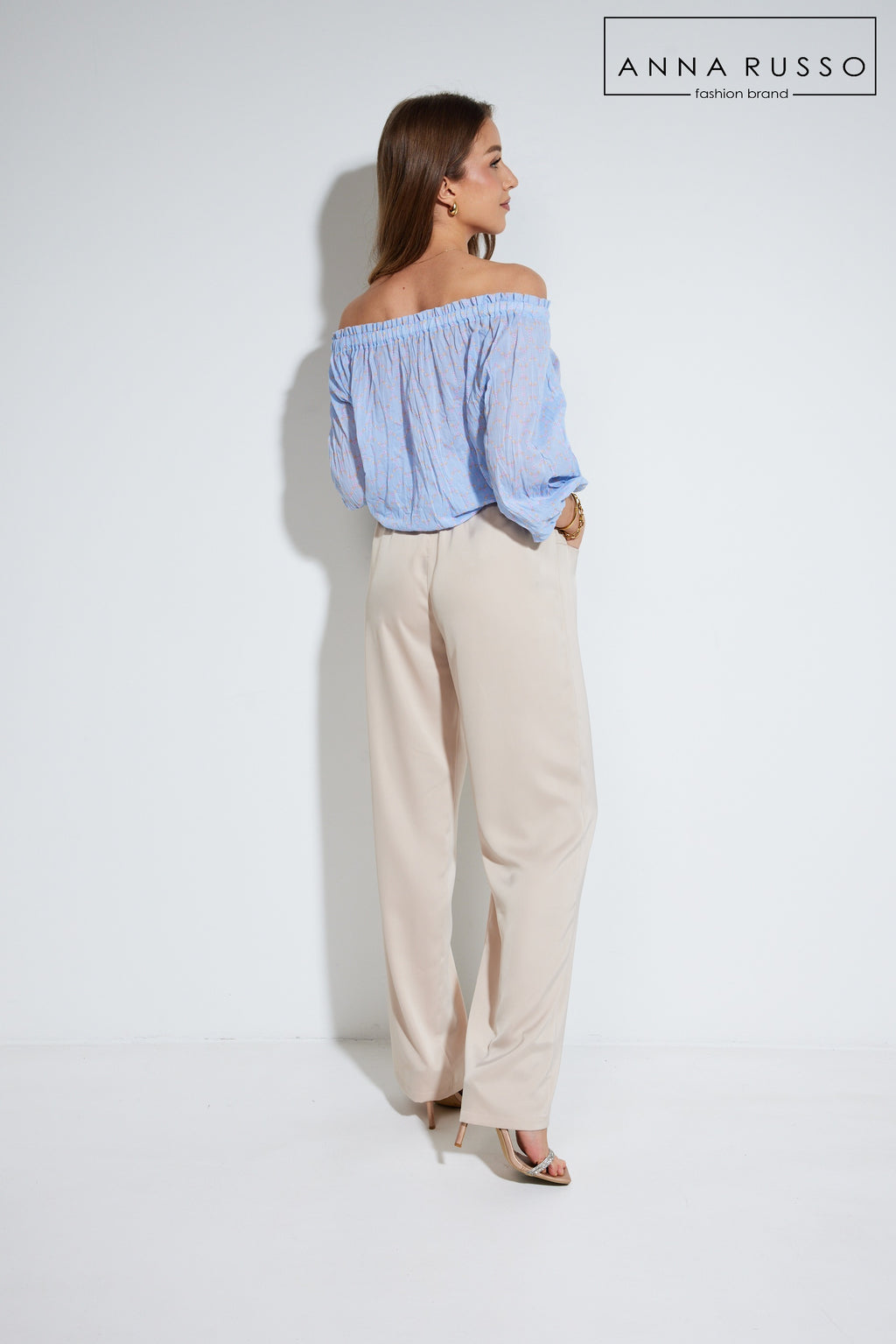 DARLING bézs nadrág