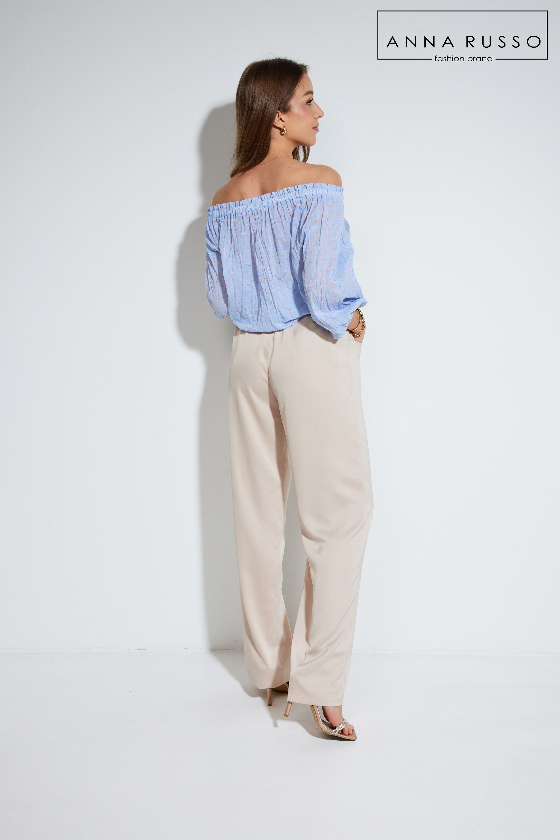 DARLING bézs nadrág