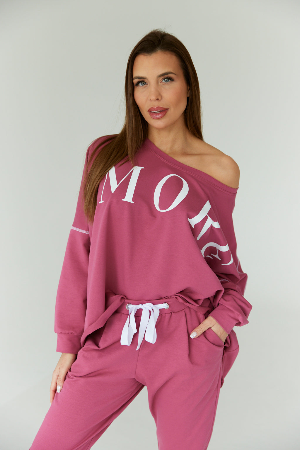 AMORE mályva melegítő