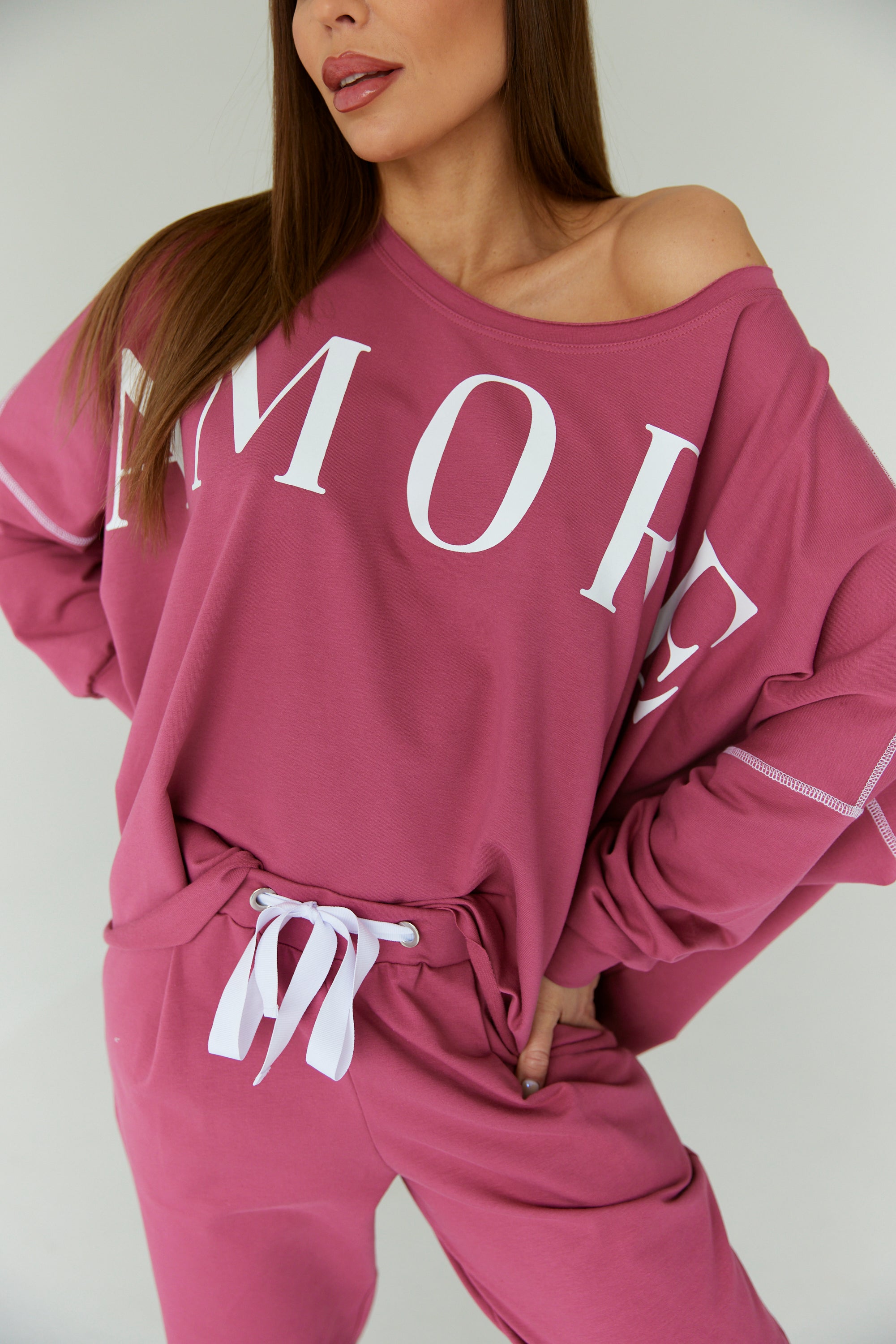 AMORE mályva melegítő