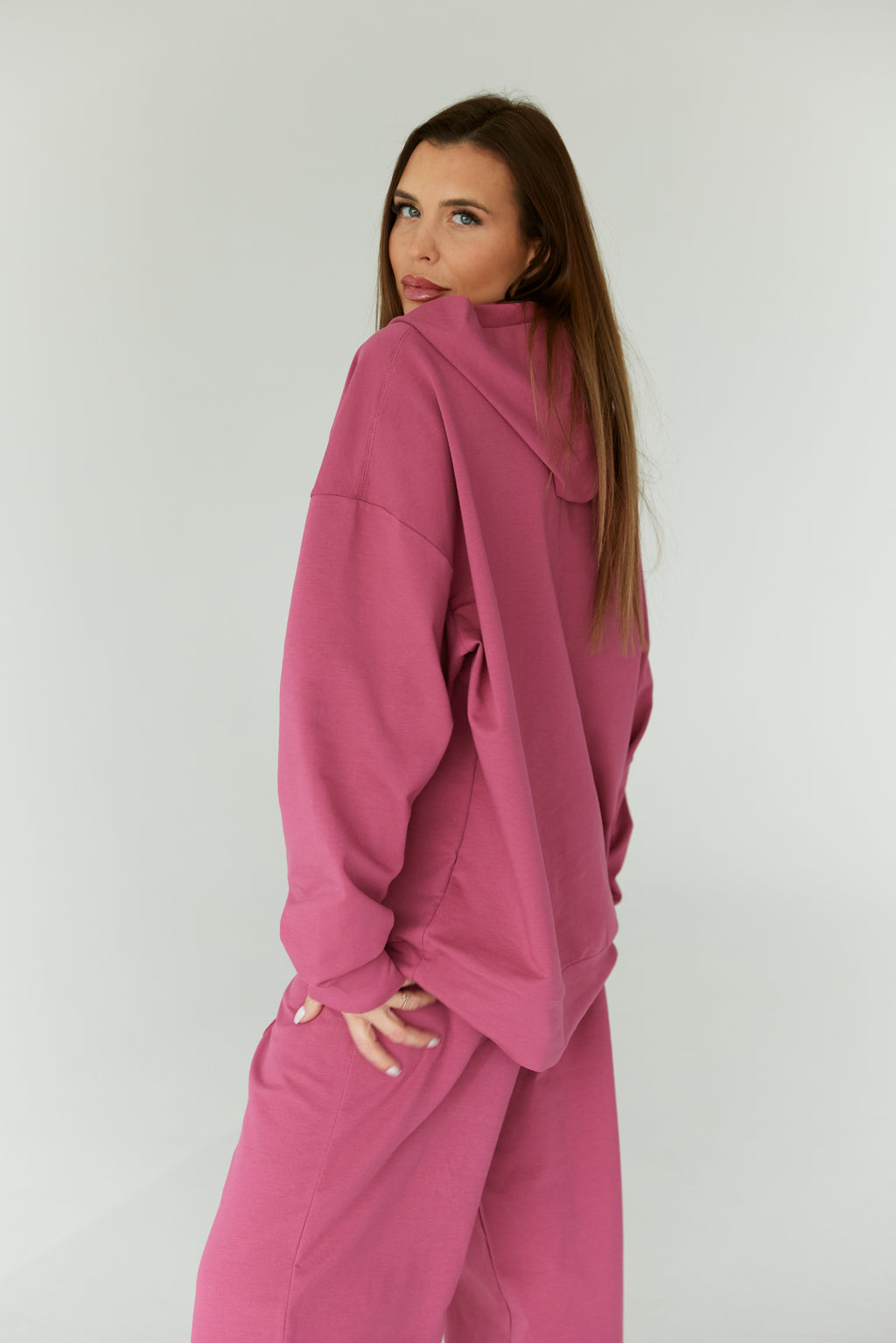 URBAN GRACE mályva melegítő