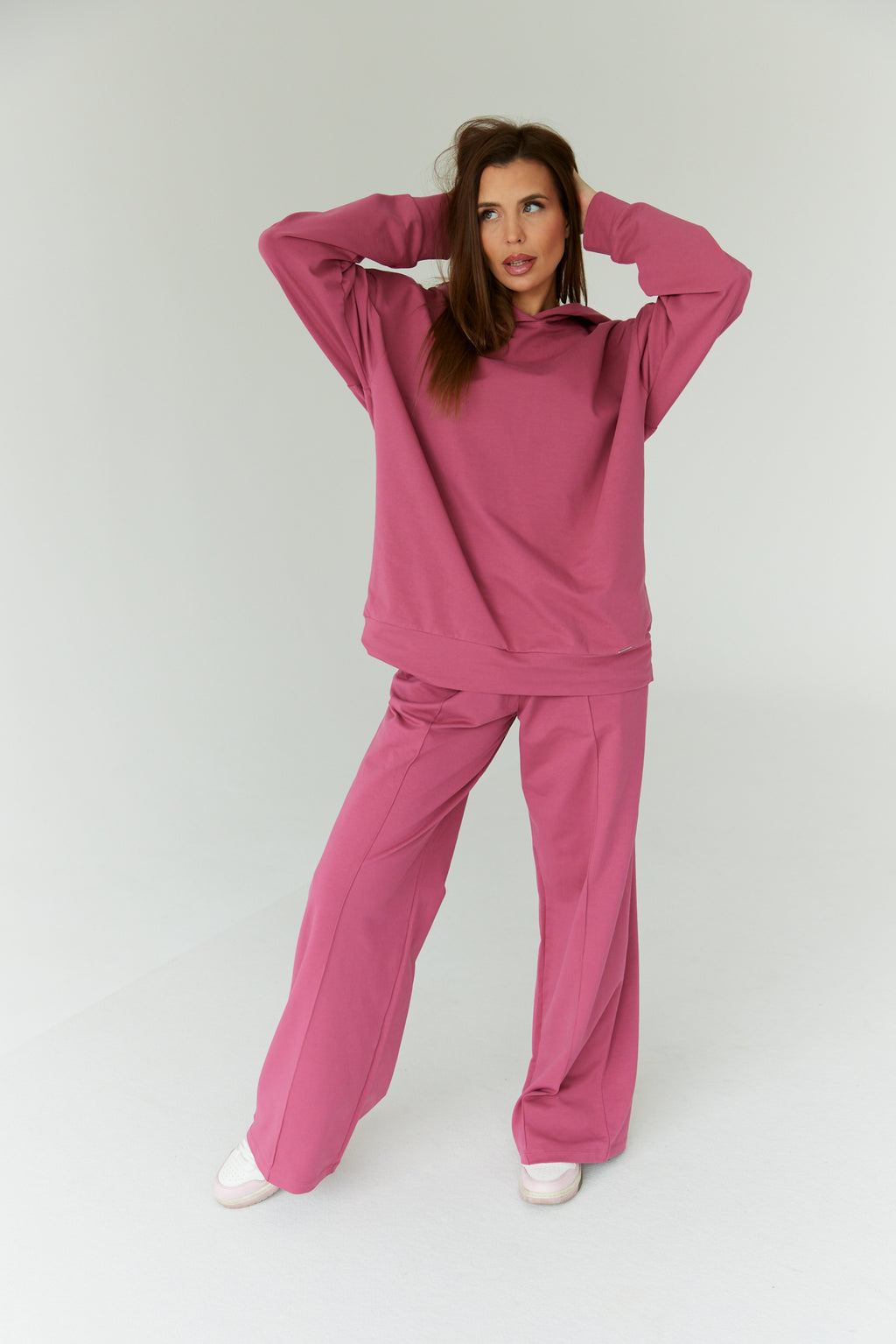 URBAN GRACE mályva melegítő