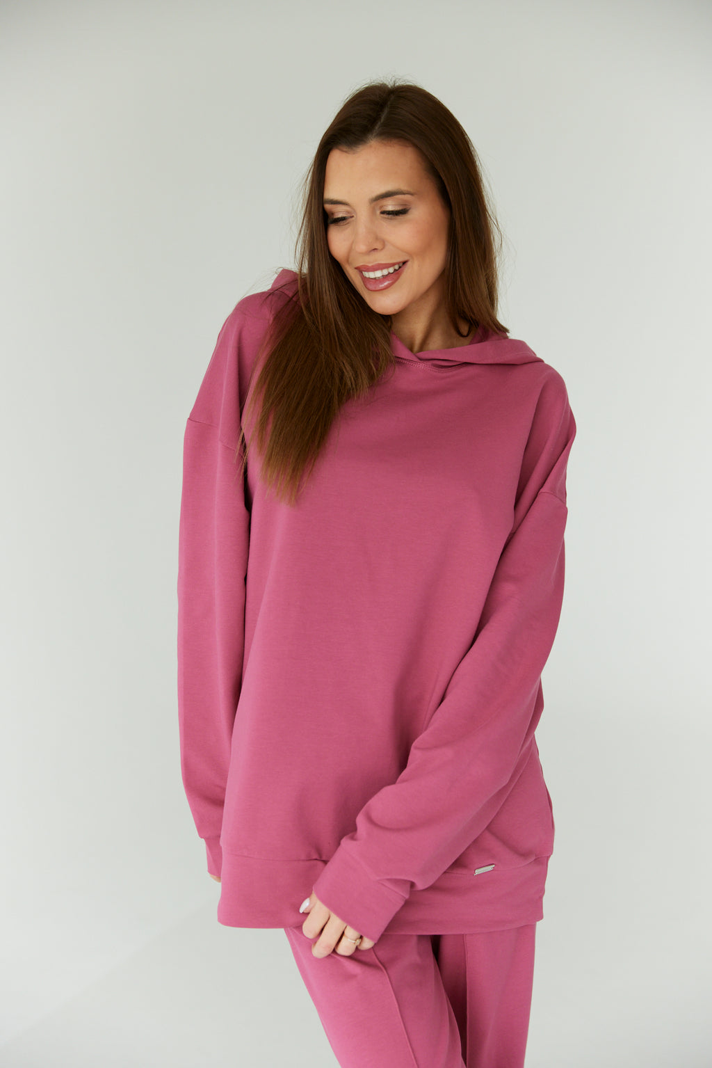 URBAN GRACE mályva melegítő