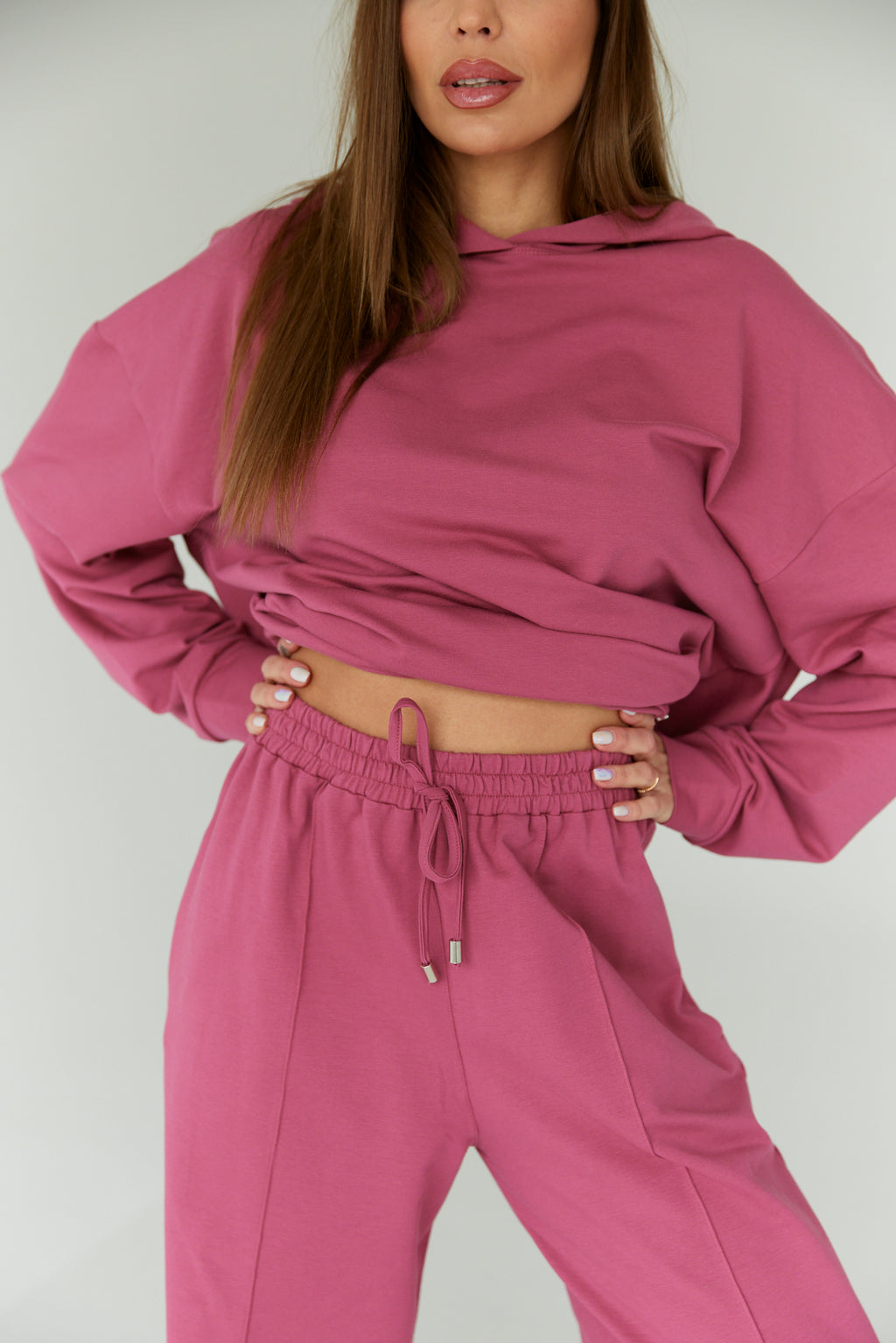 URBAN GRACE mályva melegítő