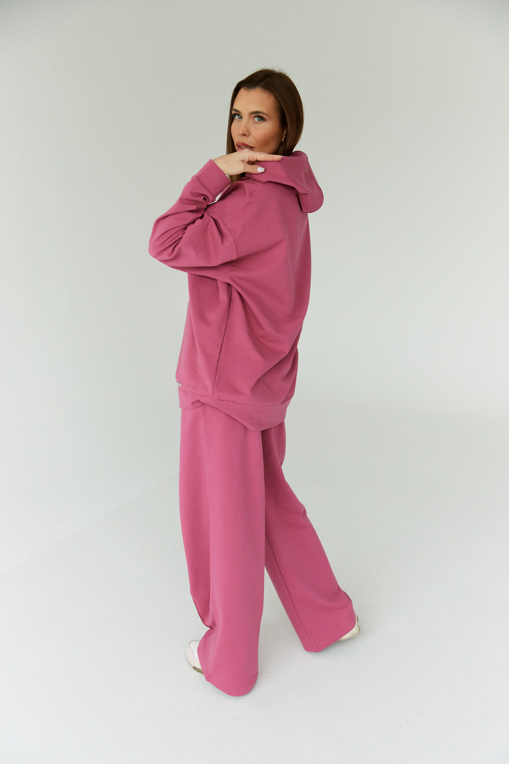 URBAN GRACE mályva melegítő