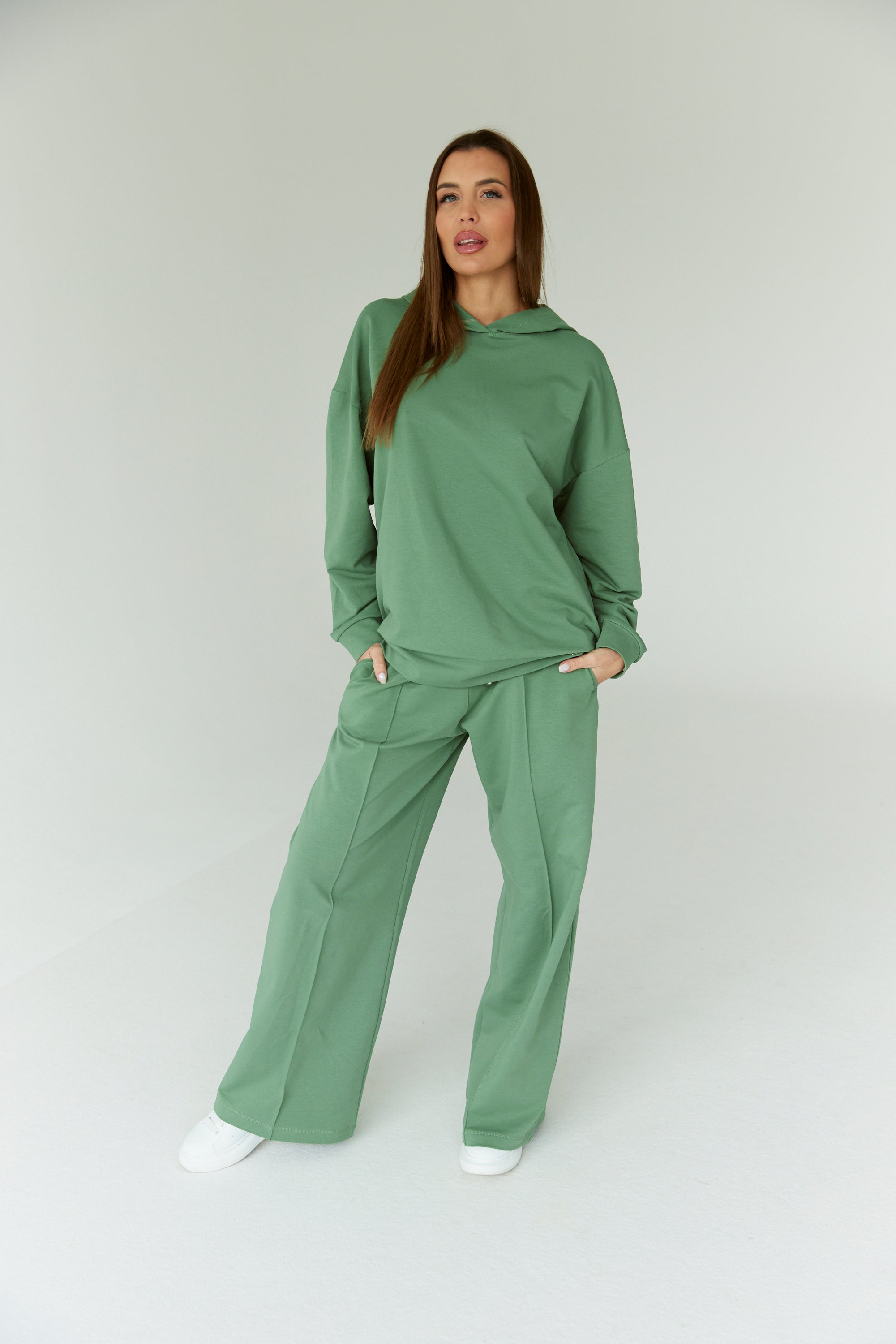 URBAN GRACE zöld melegítő