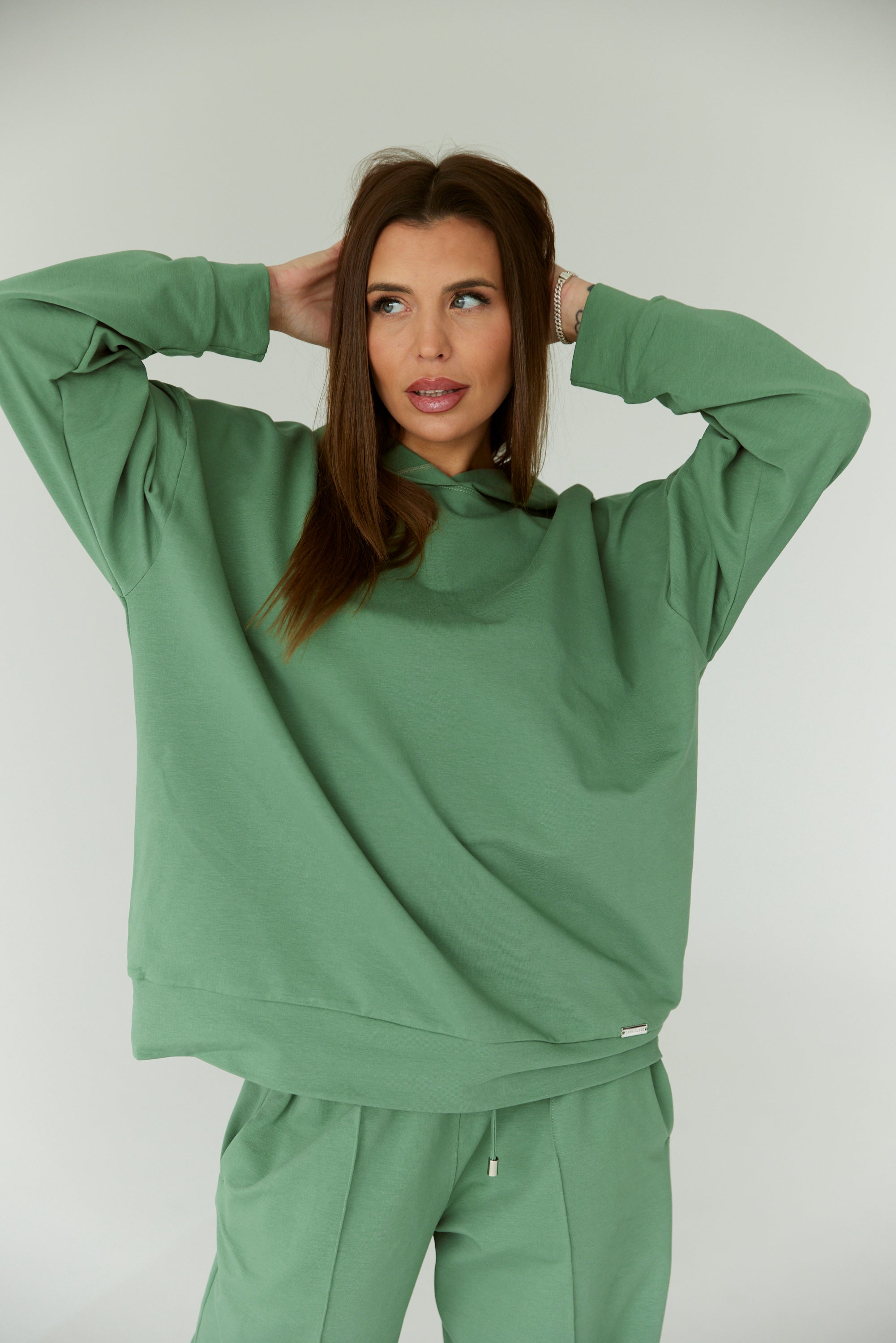 URBAN GRACE zöld melegítő