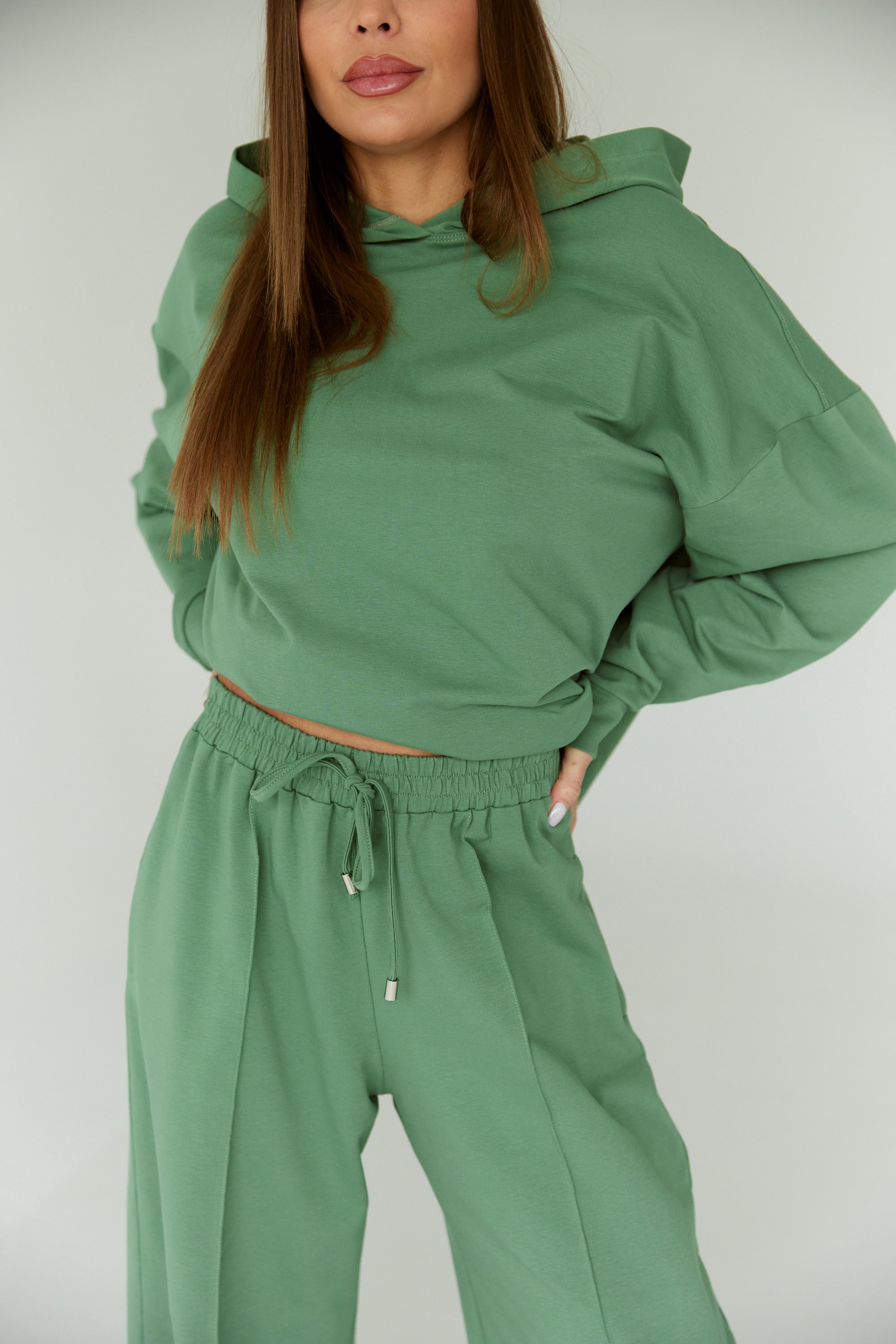 URBAN GRACE zöld melegítő