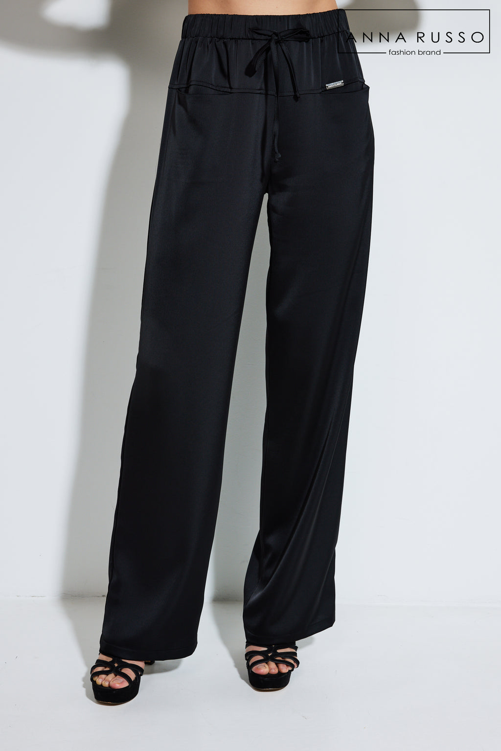 DARLING fekete nadrág