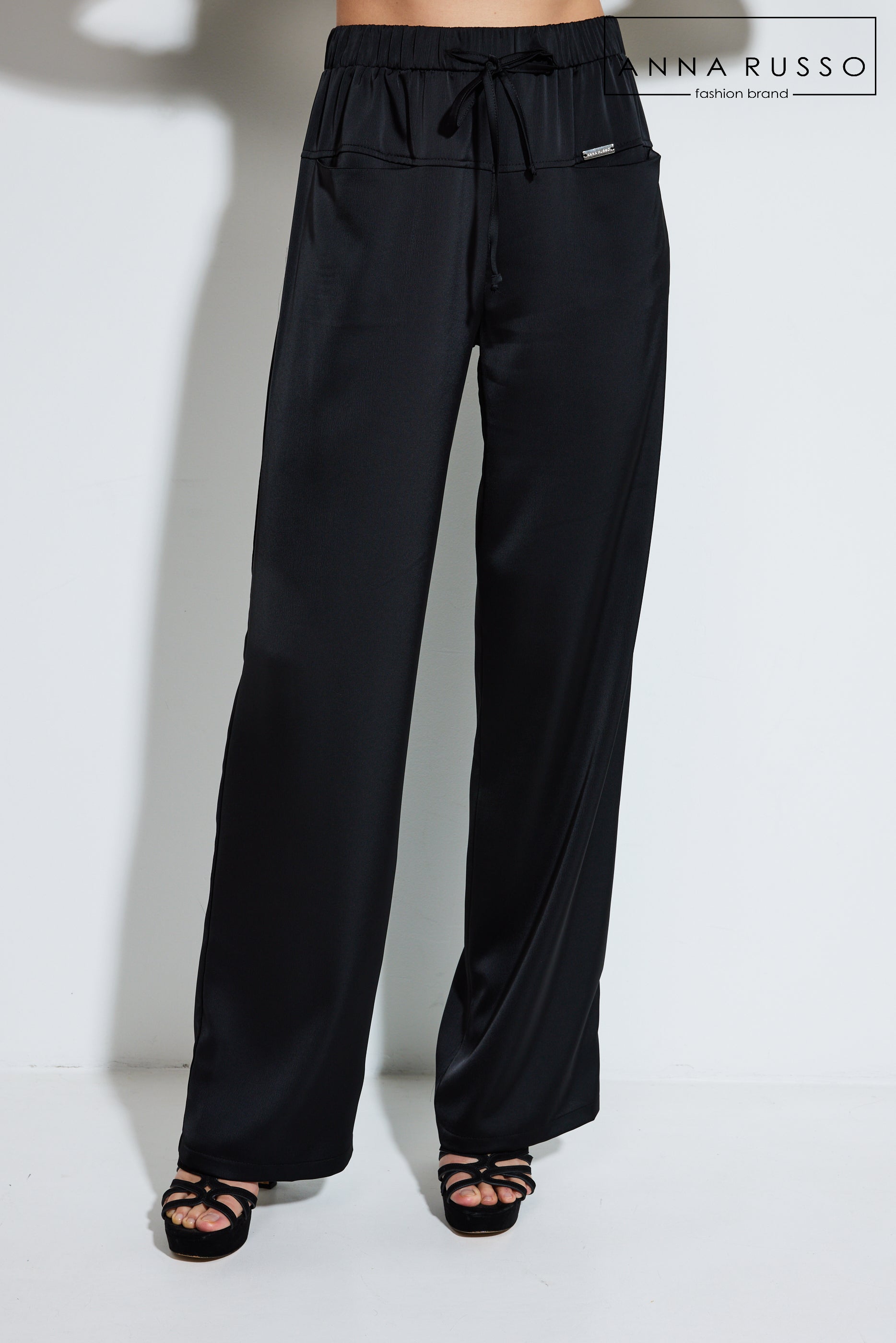 DARLING fekete nadrág