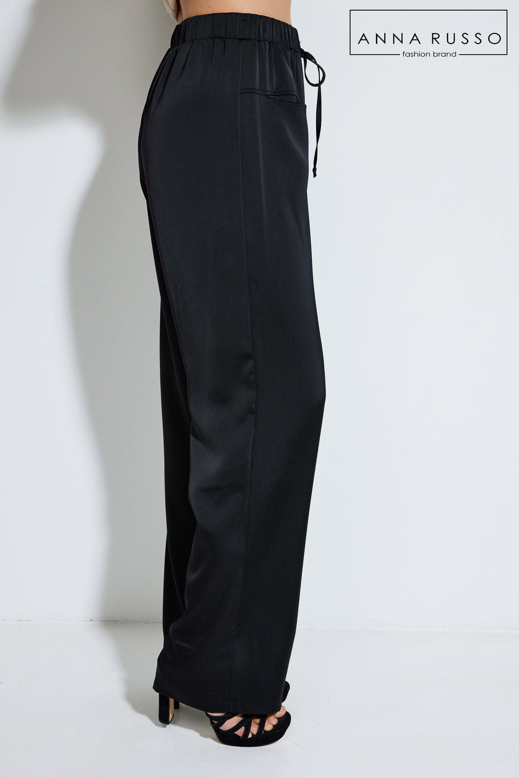 DARLING fekete nadrág