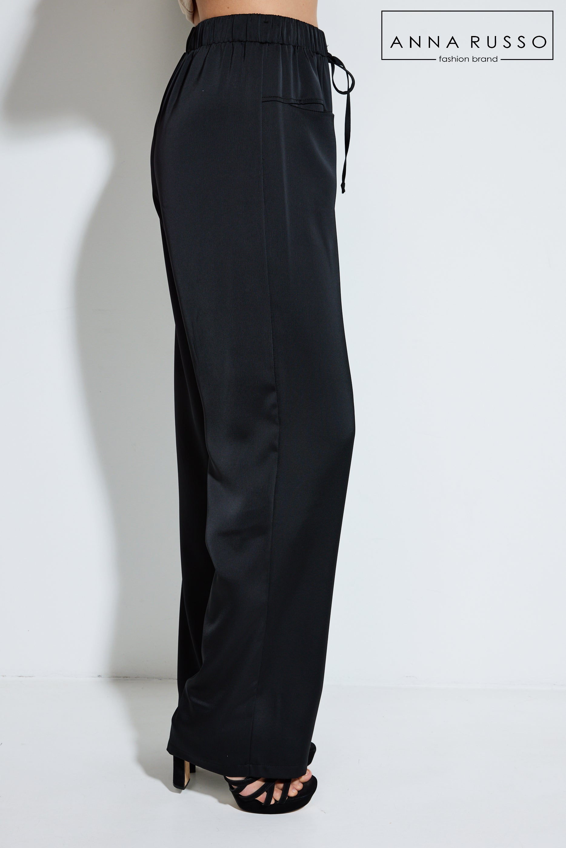 DARLING fekete nadrág