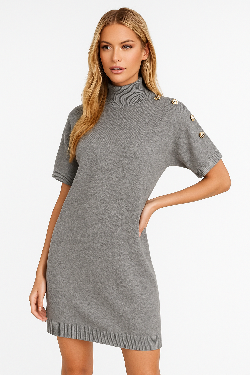 CHÉRIE szürke ruha